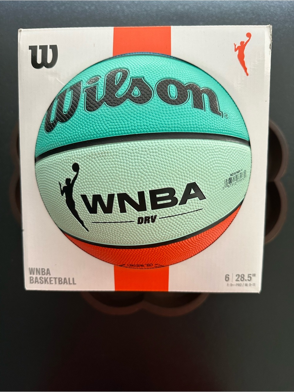 Wilson WNBA Multicolored Basketball - Picture 4 of 10